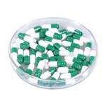 Enteric Coated Capsules - Sizes 00-4 Halal ISO Titanium Dioxide Free Gelatin Capsule