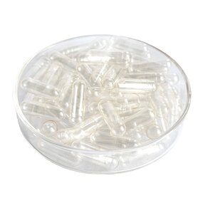 HPMC Capsules Manufacturer - Natural Clear Transparent Vegan Empty Vegetarian Capsule