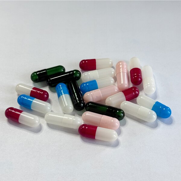 Gelatin Capsules Manufacturer - Size 00 0 Titanium-free Hard Empty Pill Capsule Shell