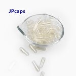 HPMC Capsules Manufacturer - Transparent Custom Logo GMP HALAL ISO Gastric Soluble Sample