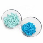 Gelatin Capsules Manufacturer - Size 0 Light Blue Hard Empty Gelatin Capsule Shell