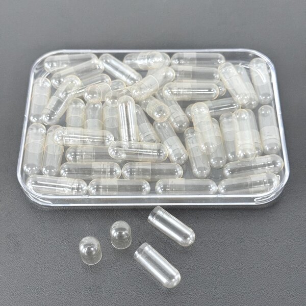 Gelatin Capsules Manufacturer - Custom Vegetable Vegetarian Empty Gelatin Capsule Shells