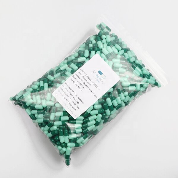 Pullulan Capsules Manufacturer - Custom Plant Vegan Empty HPMC Vegetarian Capsule