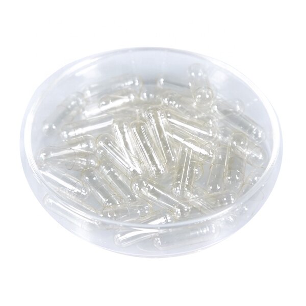 HPMC Capsules Manufacturer - Size 0 OEM Pullulan HPMC Gelatin-Free Clear White Vegetarian