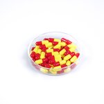Enteric Coated Capsules - Size 00 & 0 Custom Organic Clear Color Customizable Coating