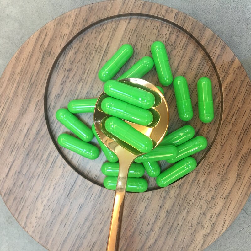 Gelatin Capsules Manufacturer - Custom Logo Gastric Soluble GMP ISO Unfilled Capsules