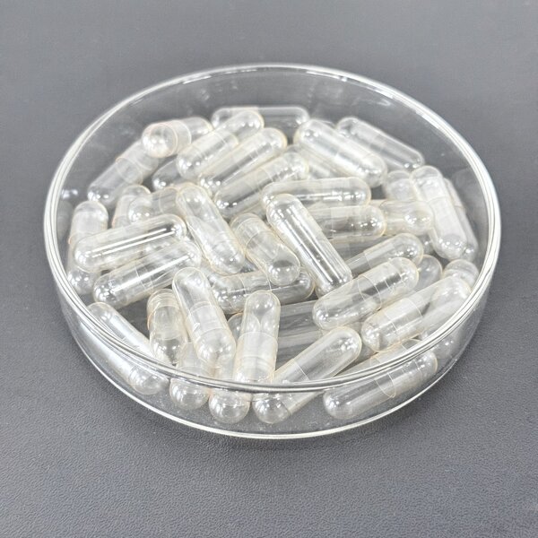 HPMC Capsules Manufacturer - Size 00 0 1 Herbal Vegetable Hard Empty Vegetarian Capsule