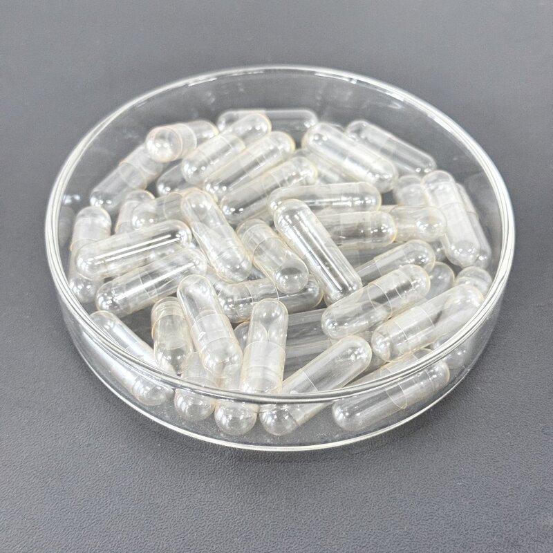 HPMC Capsules Manufacturer - Size 00 0 1 Herbal Vegetable Hard Empty Vegetarian Capsule