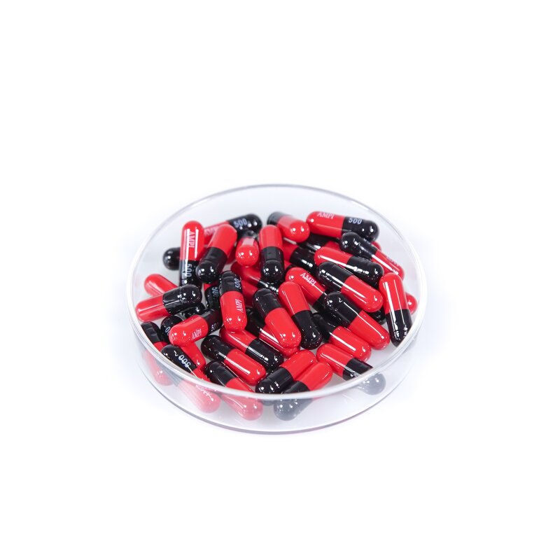 HPMC Capsules Manufacturer - Kosher Halal Clear Colored Size 00 & 0 Pullulan Herbal Capsule
