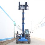 Loader Manufacturer - INFRONT 6 Ton T6018 Telescopic Hydraulics Diesel Forklift