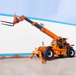 Loader Manufacturer - 5ton T5018 Telehandler Telescopic All Terrain 4x4 diesel