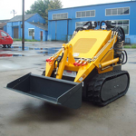 Loader Manufacturer - Factory Supplied Whole Sale Price Mini Skid Steer Loaders