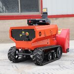 Lawn Mower Manufacturer - Mini Crawler Drive Remote Control High Power Cordless