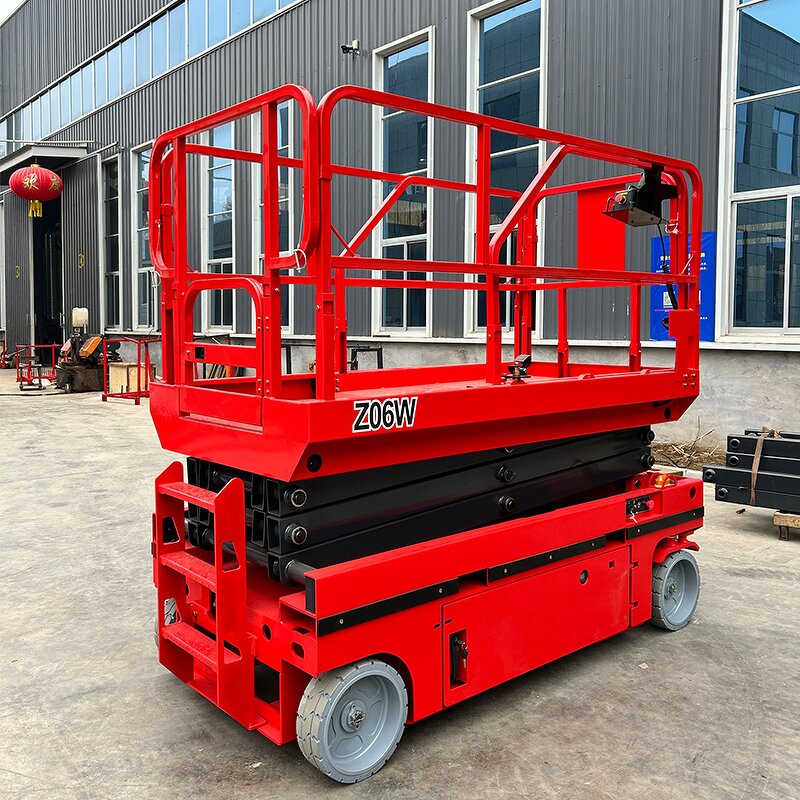 Scissor Lift Manufacturer - 6-14m Man Lift Electric Hydraulic Self Propelled Aerial Work