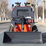 Loader Manufacturer - EPA Small Skid Steer Front Crawler Type Mini Loader Farms
