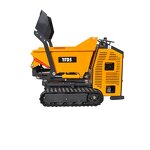 Dumper Manufacturer - 0.5ton YF05 Mini Track Dumper Gasoline Diesel Electric