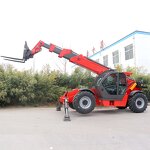 Forklift Manufacturer - 3.5t Truck Cranes Rotating Boom Telescopic Telehandler Forklift
