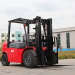 Forklift Manufacturer - 2-4ton Electric Portable Wheel Small All Terrain Forklift