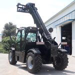Forklift Manufacturer - 2 Tons 3M Telescopic Mini Electric Warehouse Forklift