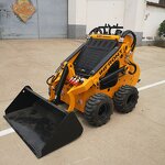 Loader Part - Wheeled Skid Steer Small Hydraulic Motor Wheel Loader