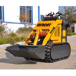 Loader Manufacturer - 800 KG Crawler Skid Steer Loader CE EPA Engine