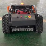 Lawn Mower Manufacturer - 2022 New Gasoline Remote Agricultural Robot Lawn Mower