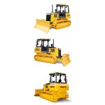Bulldozer Manufacturer - Mini SD08 Crawler Tractor Weichai Engine Bulldozer