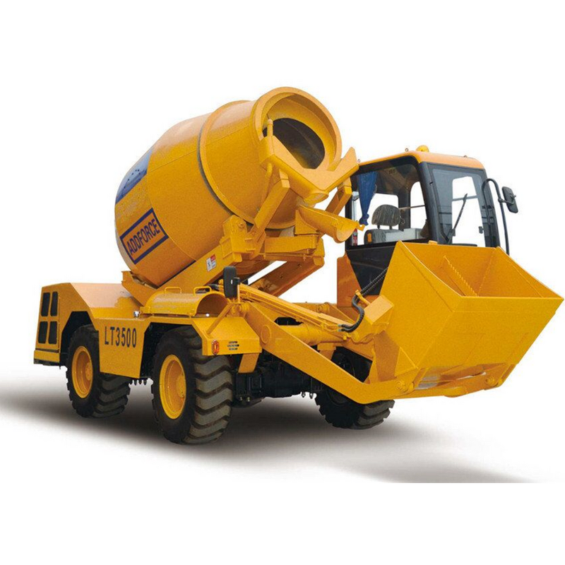 Concrete Mixer - Best Price diesel 3.5m3 Concrete Output Mixers