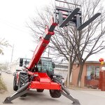 Loader Manufacturer - 3 Tons Telehandler Telescopic Forklift High Lift Container