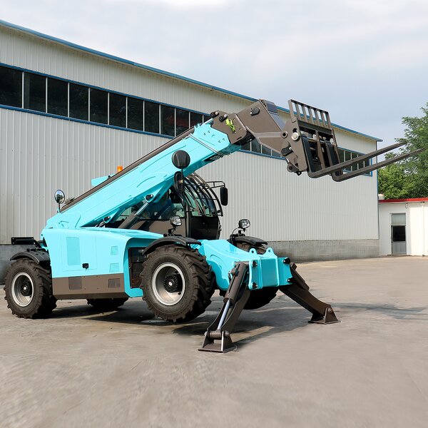 Forklift Manufacturer - 3.5t Truck Cranes Rotating Boom Telescopic Telehandler Forklift