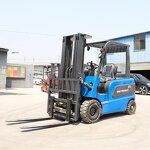 Loader Manufacturer - INFRONT 2.5ton 4wd CE EPA Boom Telehandler Telescopic Forklift