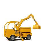 Concrete Mixer - 1.5CBM Mobile Pump Self Loading Mini Concrete Mixer Truck