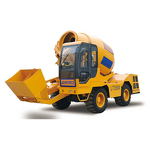Concrete Mixer - Best Price diesel 3.5m3 Concrete Output Mixers