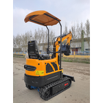 Excavator Manufacturer - 1ton Micro Mini Crawler Excavator Rubber Track