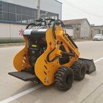Loader Part - Wheeled Skid Steer Small Hydraulic Motor Wheel Loader