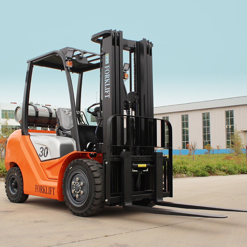 Forklift Manufacturer - 3-3.5ton New Diesel Multifunctional Mini Forklift Euro5/Epa