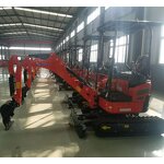 Excavator Manufacturer - 1.7-2ton Mini Hydraulic Crawler Excavator Mini Bagger