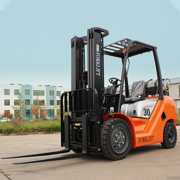 Forklift Manufacturer - 3-3.5ton 4x4 Agricultural Off-Road Diesel Forklift Euro5/Epa