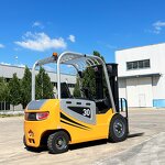 Forklift Manufacturer - 1.5-5ton INFRONT Farm Warehouse Battery Electric Mini Forklifts