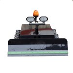 Snow Shovel - Poly With Wheel for Winter Snow Removing