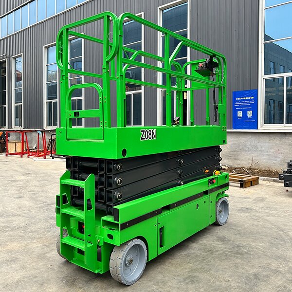 Scissor Lift Manufacturer - 4-14m Portable Man Lift Electric Hydraulic Self Propelled Aerial