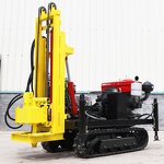 Drilling Rig - 200-500m Portable Tractor Mounted Trailer Water Well Drilling