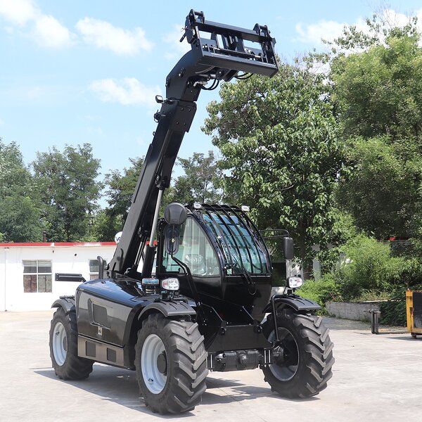 Forklift Manufacturer - 2 Tons 3M Telescopic Mini Electric Warehouse Forklift