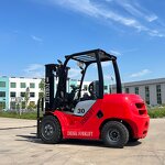 Forklift Manufacturer - 2-4ton Electric Portable Wheel Small All Terrain Forklift