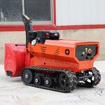 Lawn Mower Manufacturer - Mini Crawler Remote Control High Power Cordless Landscaping