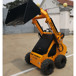 Loader Manufacturer - 0.8 Ton Wheel Skidsteer Loader for Sale