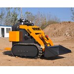 Loader Manufacturer - 800 KG Crawler Skid Steer Loader CE EPA Engine