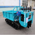 Dumper Manufacturer - Chinese 1 Ton Garden Agricultural Hydraulic Mini Dumper