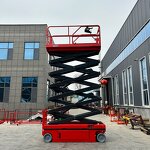Scissor Lift Manufacturer - 4-16m Portable Electric Hydraulic Self Propelled Aerial Man Lift
