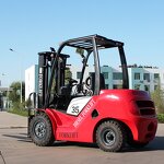 Forklift Manufacturer - 1.2-5ton Portable Electric Diesel Mini Forklift Truck
